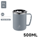 thumbnail image 3 of Thermo Cafe Coffee Mug Car Thermos Mug 510ML Travel Thermo Cup for Tea Water Coffee Double Stainless Steel, 3 of 5