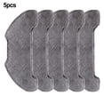 thumbnail image 1 of Mosiee Replacement Mop Cloth Rag Mopping Cloths For Kingke Vacuum Sweeper Accessories, 1 of 9