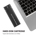 thumbnail image 2 of Caja de disco duro Universal USB3.1 SSD Case HDD Enclosure Laptops Accesorios Popular para Windows 98 para accesorios electrónicos FLhrweasw El nuevo, 2 of 9
