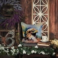 thumbnail image 4 of Eagle Throw Pillow 14 in x 14 in, 4 of 4