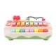thumbnail image 5 of Piano Instrumentos Musicales Juguetes Educación Temprana Apariencia De Pastel 8 Teclas Piano De Juguete para 1 A 3 Años Verde, 5 of 9