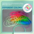 thumbnail image 2 of Aloha 50pcs Silicone Jelly Bracelets Glow Bracelets Luminous Silicone Sports Wristbands, 2 of 7