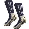 thumbnail image 1 of Calcetines de fútbol para hombre, calcetines de balón antideslizantes, almohadillas de agarre antideslizantes, 1 of 5