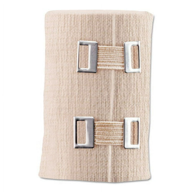 Elastic Bandage with E-Z Clips, 3 x 64 Elastic Bandage with E-Z Clips, 3 x 64