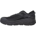 thumbnail image 2 of Hoka Mens Bondi 7 Sneakers Athletic Lightweight Runners Shoes - Black/White, 2 of 4