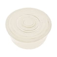 thumbnail image 2 of Uxcell Filter Adapter Funnel Flask Cones Set Tapered Rubber White 9 Sizes, 2 of 5