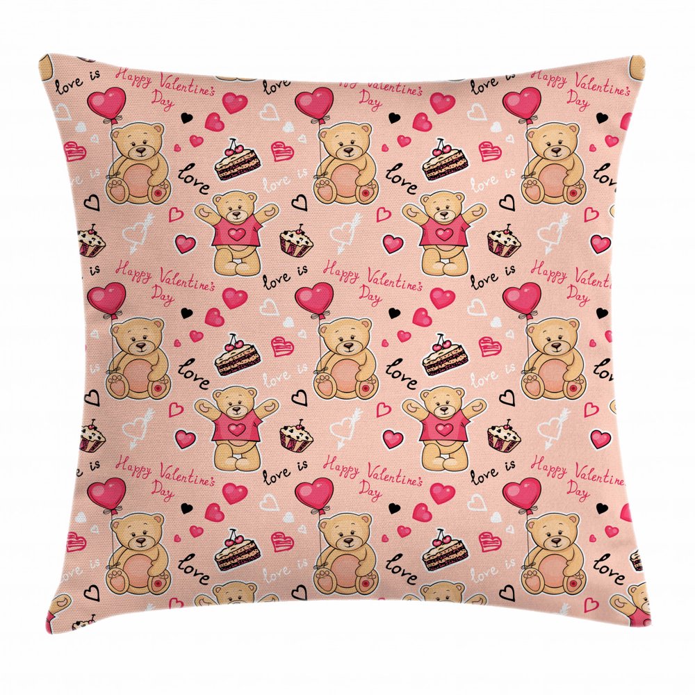 cushion teddy