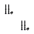 thumbnail image 4 of Toystoory 1 par de válvulas de vástago de aleación de bicicleta 48/54/58/60/78mm bicicleta F/V Presta válvula de neumático sin cámara Type6 NO6, 4 of 6