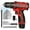 Red, variant on 12V Cordless Drill Driver Set,43pcs 3/8"Keyless Chuck Battery Drill Bits Kit,2 Variable Speed for Home DIY Work,Orange