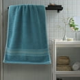 thumbnail image 5 of XGFHYJEH Hand Towel, Towel Clearance, Hand Towels Under $5, Hand Towels for Bathroom, Spring Hand Towel, Towel For Bath, Hand, Face, Gym, Spa, cotton, 35x75cm, Blue, 5 of 6