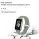 thumbnail image 3 of Correa Silicona Ndcxsfigh con Hebilla Plegable Magnética para Galaxy Fit 3 Verde, 3 of 9