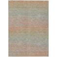 thumbnail image 2 of Addison Rugs Chantille Indoor/Outdoor Transitional Stripes Coral Washable Rectangle Rug, 9' x 12', 2 of 6