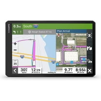 Restored Garmin dēzl OTR1010 10" Truck GPS Navigator, Custom Routing, Birdseye Satellite View, Bluetooth, Live Traffic, Black (Refurbished)