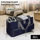 thumbnail image 5 of Bolsa de viaje Lucky 65L con correa ajustable Azul Marino, 5 of 6