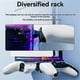 thumbnail image 2 of Wall Bracket for Pro/SLIM Console Wall Mount Bracket Handle Organizer Universal Bracket with RGB Light Wall Bracket, 2 of 4