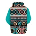 thumbnail image 3 of Fanxing Clearance Deals Southwest Amrican Sweatshirt for Men Aztec Tribal Hoodies Pullover Tops Drawstring Sweatshirt Blouse 2024 Hoodie Tops Pullover, 3 of 5