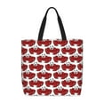 thumbnail image 1 of Balery Cute Red Crab Bolsa de Mano para Mujeres con Cremallera, Bolsa de Gimnasio con Compartimentos, Bolsa para Laptop, Bolsa para Trabajo, 1 of 7