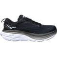 thumbnail image 2 of Hoka Women's Bondi 8 Sneaker, Black/White, 6.5, 2 of 7