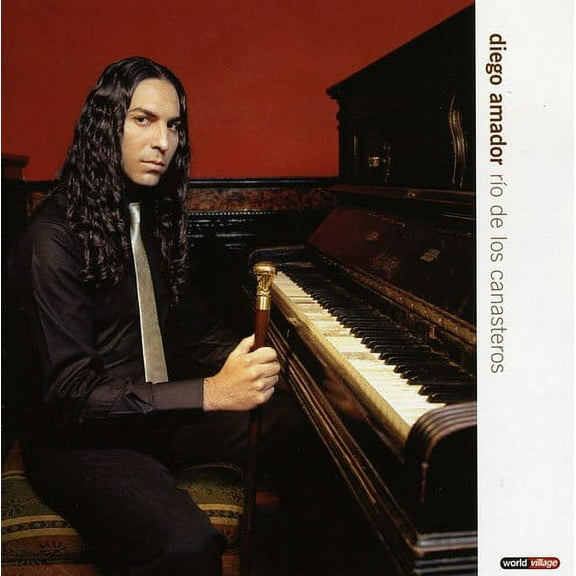 Diego Amador - Rio de los Canasteros - Music & Performance - CD