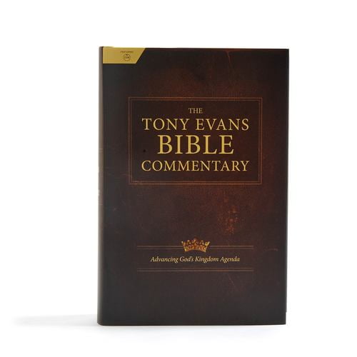 Pre-Owned The Tony Evans Bible Commentary: Advancing God's Kingdom Agenda (Hardcover) 0805499423 9780805499421