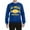 Blue-G, variant on Football Sweatshirts for Men 2025 Long Sleeve Crewneck City Team Rugby Graphic Sweatshirt Pullover Tops