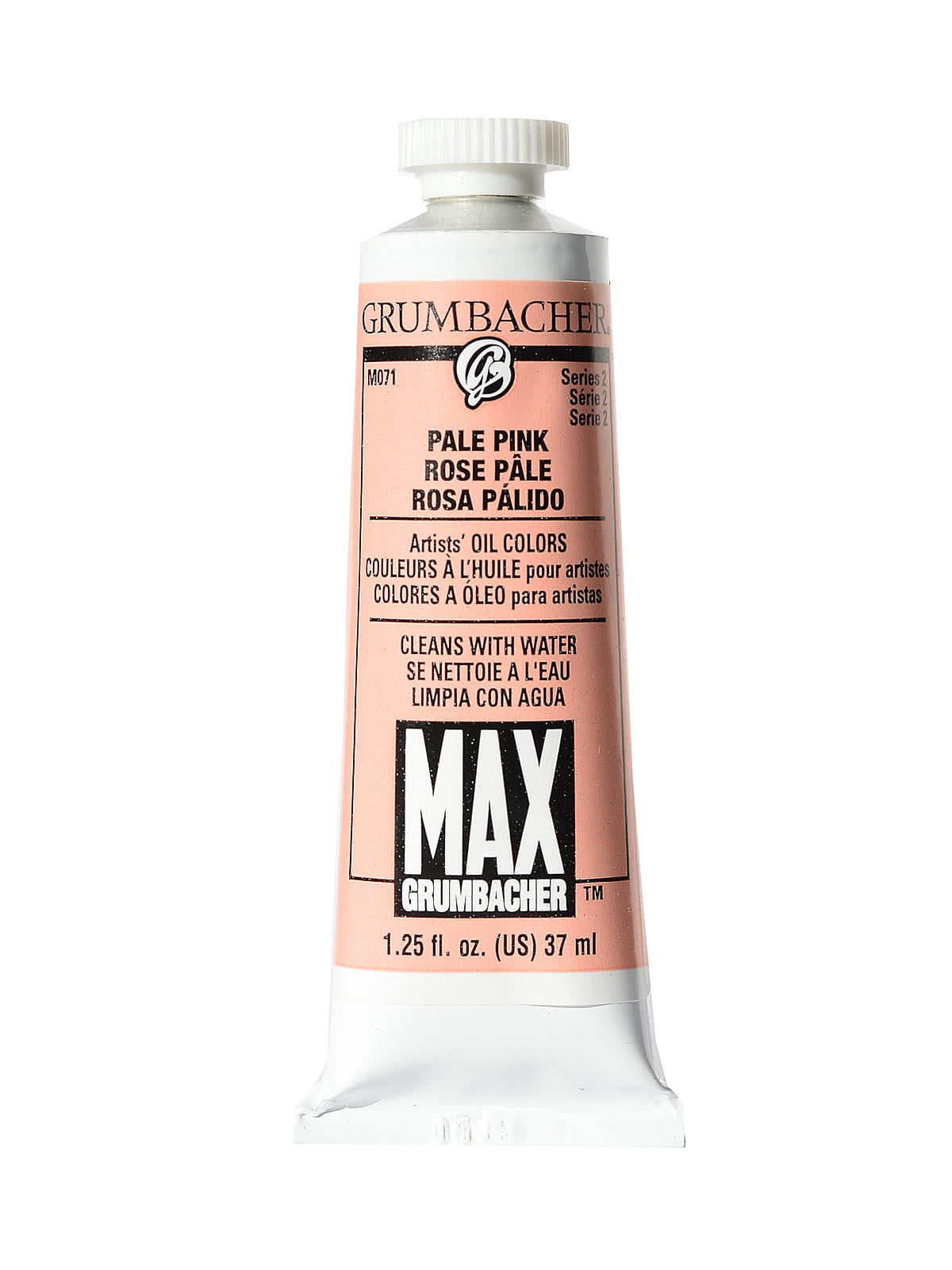 Grumbacher MAX Water-Mixable Oil Colors