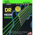 thumbnail image 1 of NGE-9 HIDEF neonTM Guitare Électrique de Couleur Verte Strings: Light 942, 1 of 3