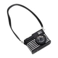 thumbnail image 1 of Xuanheng Mini Camera Model Doll Accessory Fashion Miniature Camera Toy for 1/12 Dolls Stripes, 1 of 8