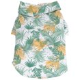 thumbnail image 1 of Camiseta para mascotas estilo hawaiano, disfraz de verano para mascotas, adecuado para perros y gatos pequeños y medianos, 1 of 8