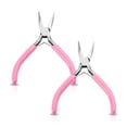 thumbnail image 3 of Eigraketly Paquete de 2 alicates para pelar cables con resorte antideslizante, pelacables para doblar y empalmar, herramientas para el hogar Type3 NO3, 3 of 6