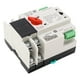 thumbnail image 1 of Interruptor de transferencia automático de potencia dual, 2P, retardante de llama, interruptor de transferencia de potencia para generador CA 220 V 125 A, 1 of 12