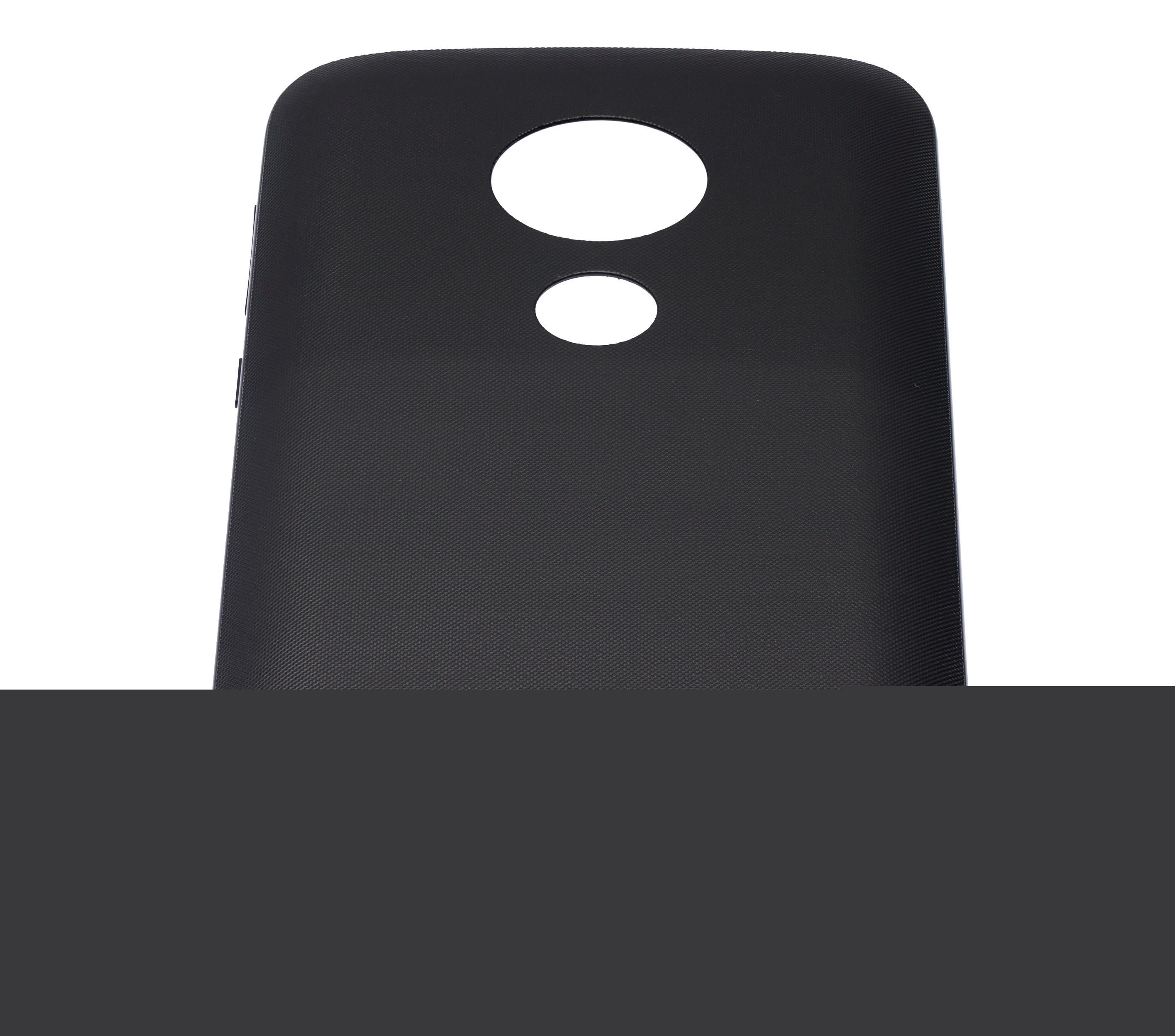 thumbnail image 3 of Replacement Back Cover Compatible For Motorola Moto E5 Play (XT1921 / 2018) (Black), 3 of 8