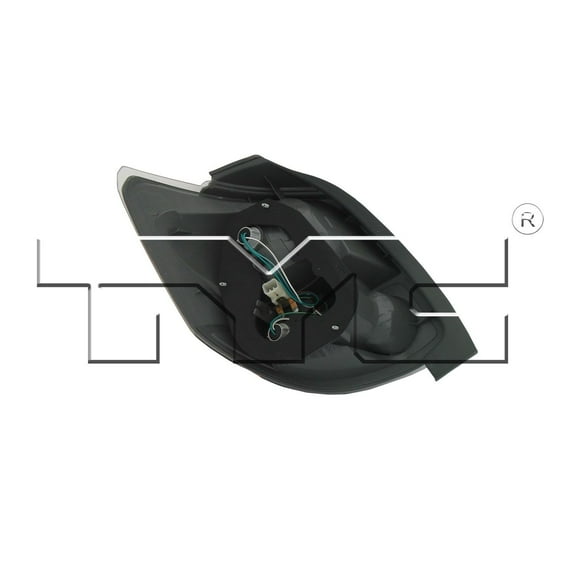 TYC 11-6076-00 Tail Light Assembly For 05-08 Toyota Matrix Fits select: 2005-2008 TOYOTA COROLLA MATRIX