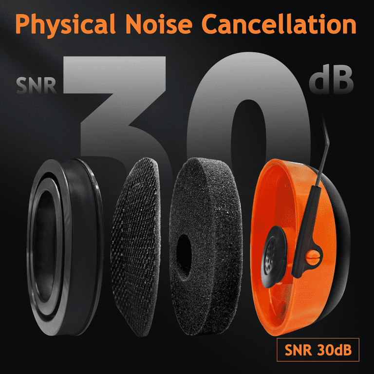 PROHEAR Bluetooth Hearing Protection Headphones photo 5