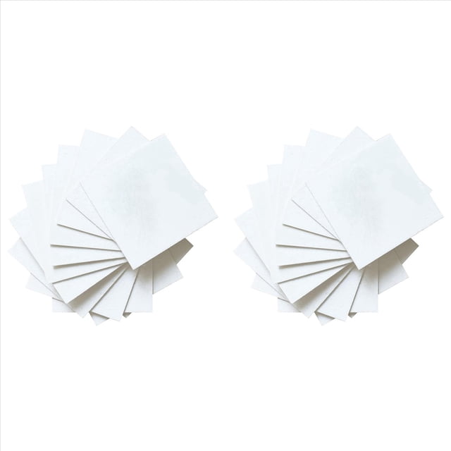 Papel de Textura de Espuma Mágica-Tarjetas de Celulosa de Pulgadas, Suministros de de Bricolaje para Pintura Acrílica, 20 Hojas