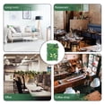 thumbnail image 2 of HOMEMAXS  Faux Boxwood Wall Panel Greenery Mat Artificial Plant, 2 of 8