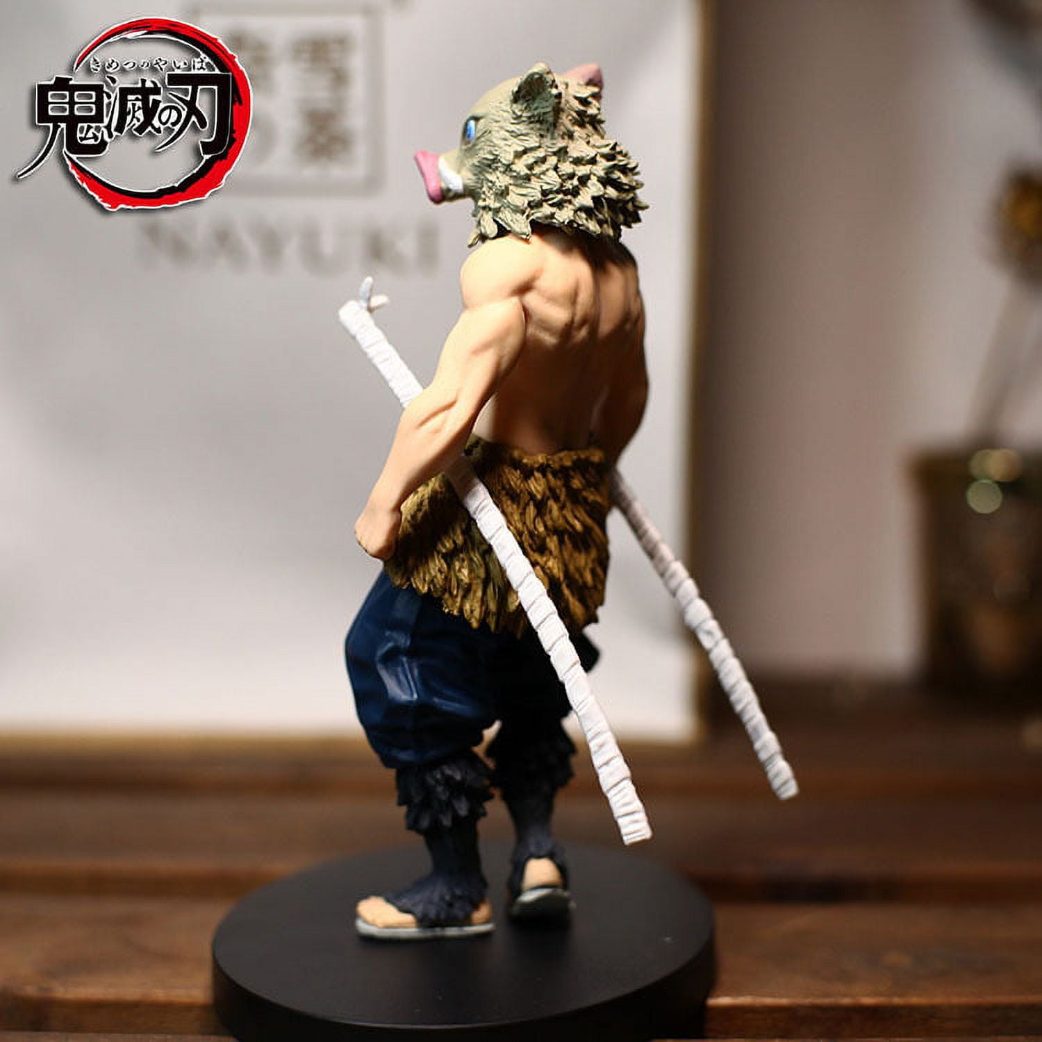 Demon Slayer: Kimetsu no Yaiba Chain Collection Inosuke Hashibira Oni Taiji  Ver. (Anime Toy) - HobbySearch Anime Goods Store