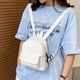 thumbnail image 2 of Qarigey Mochila de viaje versátil con correa ajustable Mochilas de viaje para mujer Mochilas Bolsas de mensajero y de hombro Negro, 2 of 6