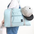thumbnail image 4 of Bolsa De Almacenamiento Grande Plegable Impermeable Bolsas De Equipaje Maleta Viaje Bolso De Hombro Organizador, 4 of 4