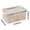 Beige, variant on Neoyler Outdoor Picnic Food and Beverage Storage Box with Handle Leak proof Cooler 9 Inch Long lasting Refrigeration Easy Transport Suit for Camping or Outdoor Events