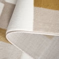 thumbnail image 5 of Safavieh Groove Keane Geometric Runner Rug, Ivory/Gold, 2'3" x 8', 5 of 10