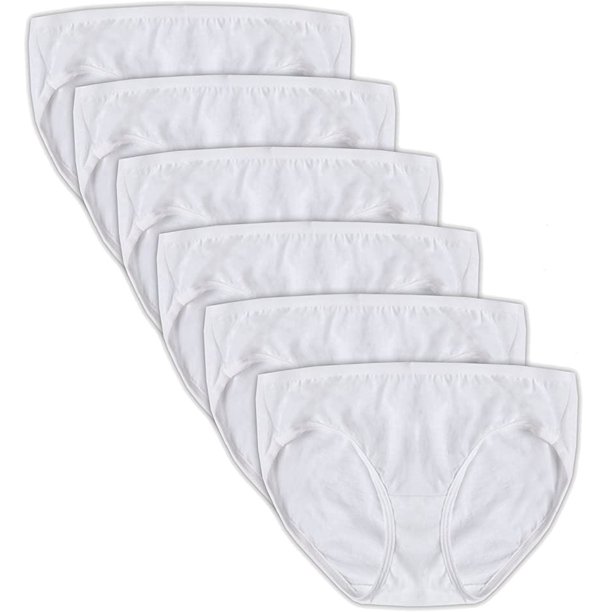 Hanes Hanes Womens No Ride Up Comfortsoft Underwear Hipster Panties 6