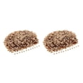 thumbnail image 1 of maskred Flowers Loose Cup Sequins Paillettes Craft Sewing Wedding Gold 6mm 2Set, 1 of 6