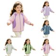 thumbnail image 2 of Zecgelong UPF 50+ Sun Hooded Jacket For Boys Lightweight Breathable Outdoor Windbreaker With Zipper Pockets, 2 of 6