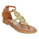 thumbnail image 4 of Sandalias Berlin Cafe Para Mujer [bli100] multicolor 24 MX, 4 of 10