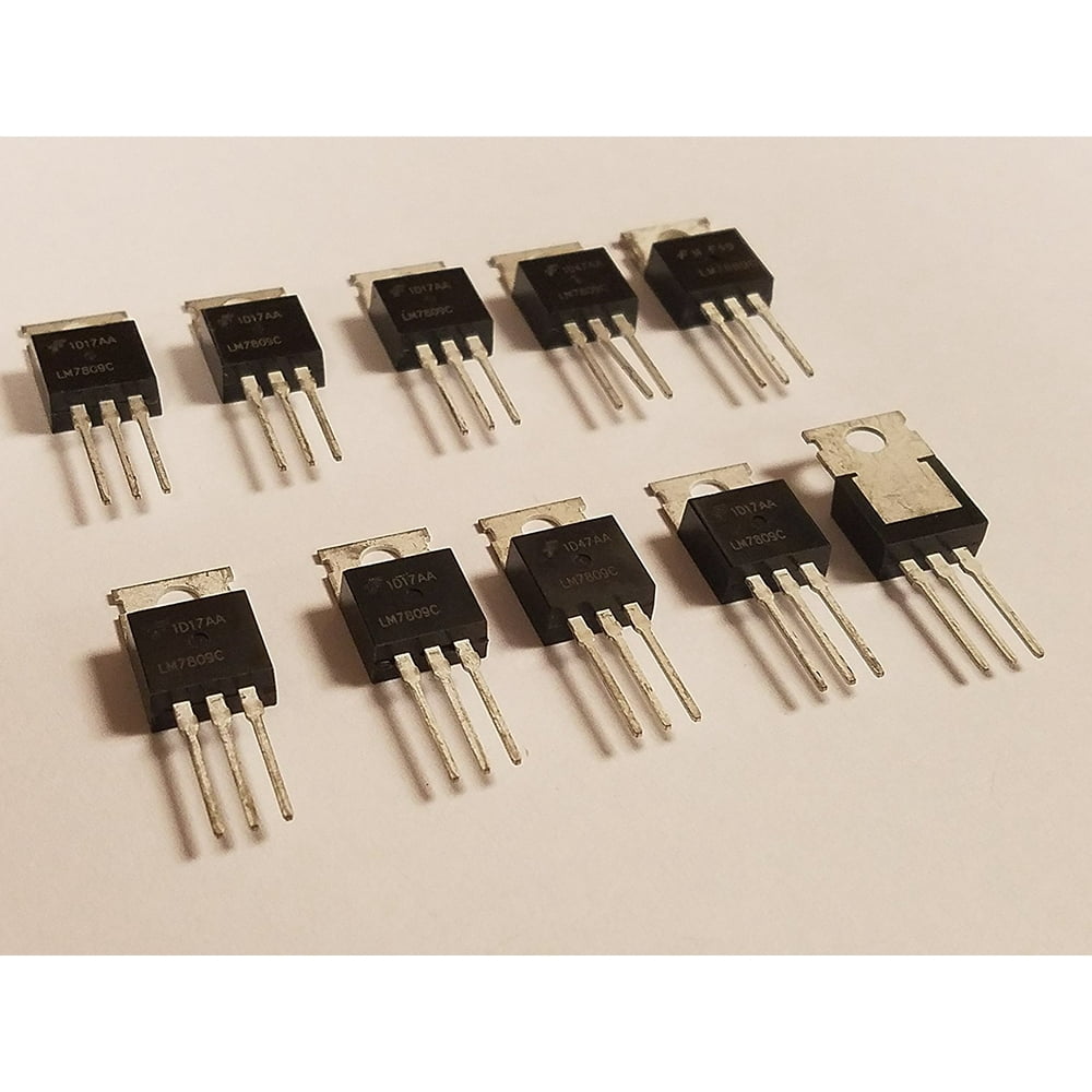 l7809CV Positive Voltage Regulator ICs Output 9V TO220 LM7809