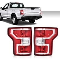 PIT66 Tail Lights Assembly Rear Tail Lamp Left Driver And Right Passenger Side Fit for Ford F150 2018-2020