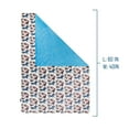 thumbnail image 3 of Wildkin Plush Velour Throw Blanket for Girls and Boys (Horse Dreams), 3 of 5