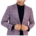 thumbnail image 2 of Nautica Mens Branford Plaid Suit Separate Sportcoat, 2 of 3