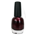 thumbnail image 3 of 12) Reveal Burgundy Shimmer Salon Grade Nail Polish Lacquer Bottles - 15 mL, 3 of 6